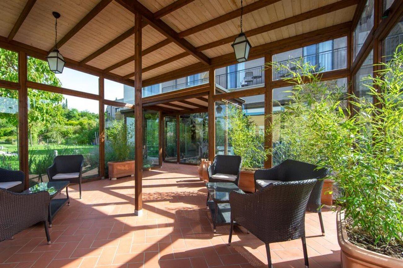 San Martino Hotel Wellness Riparbella Zewnętrze zdjęcie