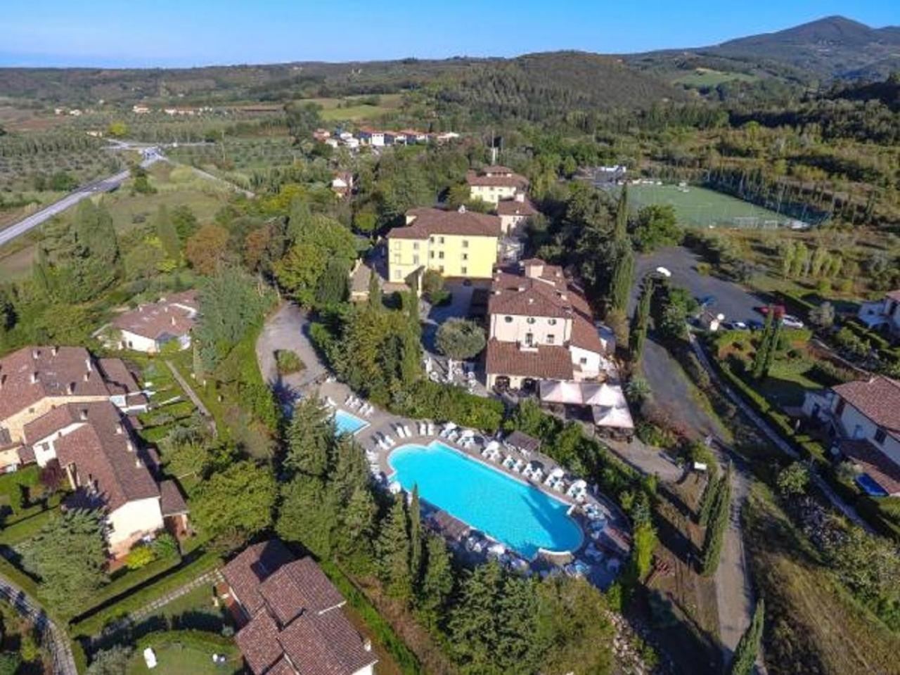 San Martino Hotel Wellness Riparbella Zewnętrze zdjęcie